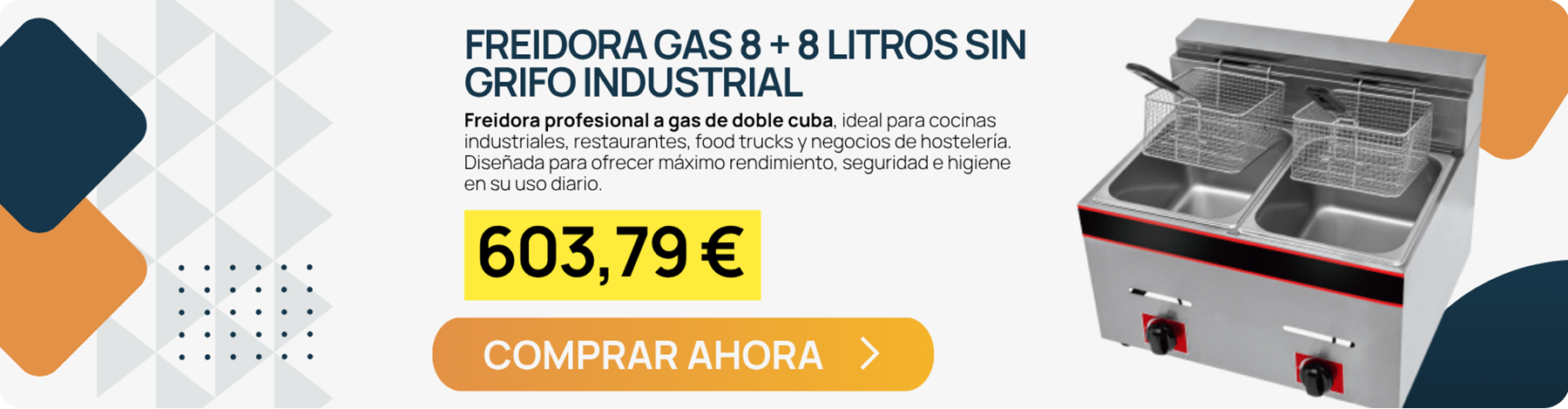 freidora para hosteleria